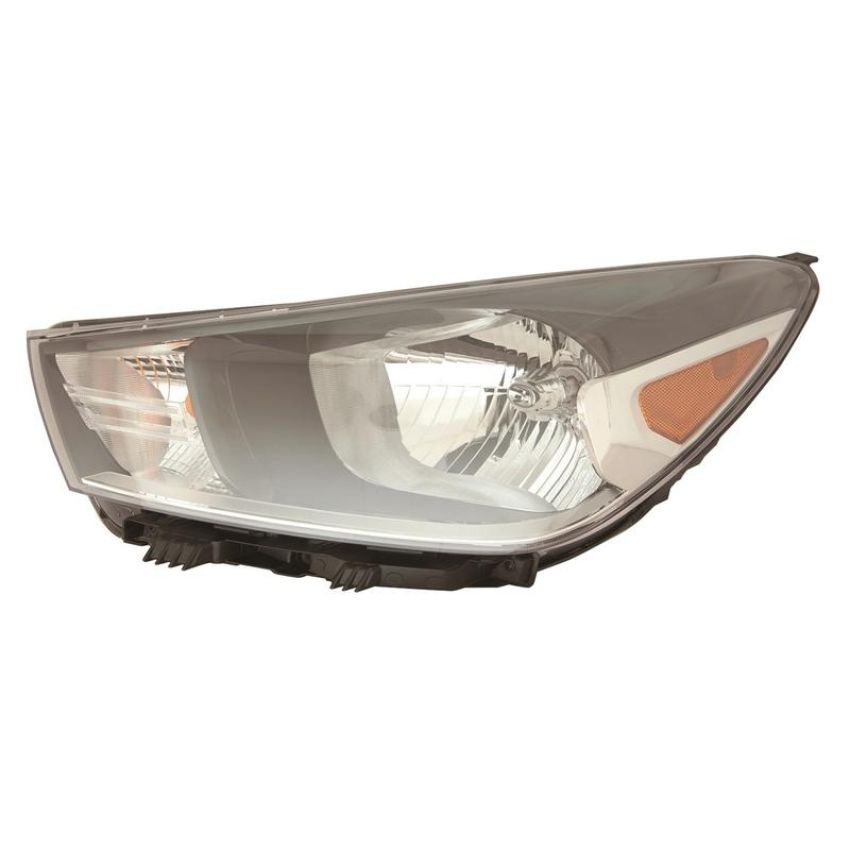 DEPO 323-1161L-AS2 Head Lamp