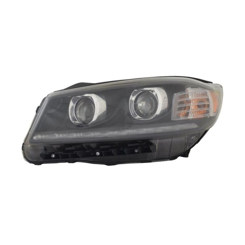 DEPO 323-1163L-AC7 Capa Head Lamp