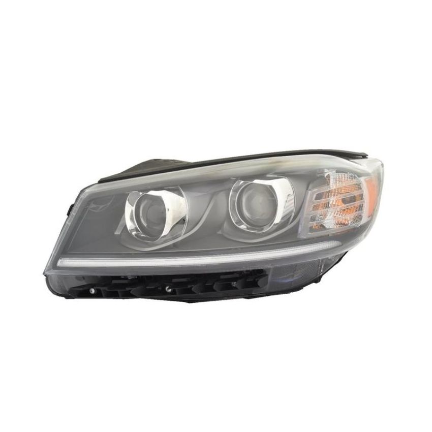 DEPO 323-1163L-ACN7 Capa Head Lamp