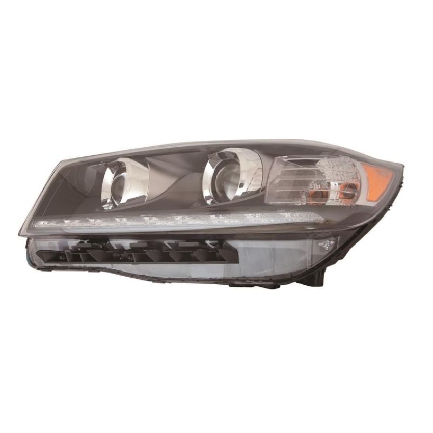DEPO 323-1163L-AS7 Head Lamp