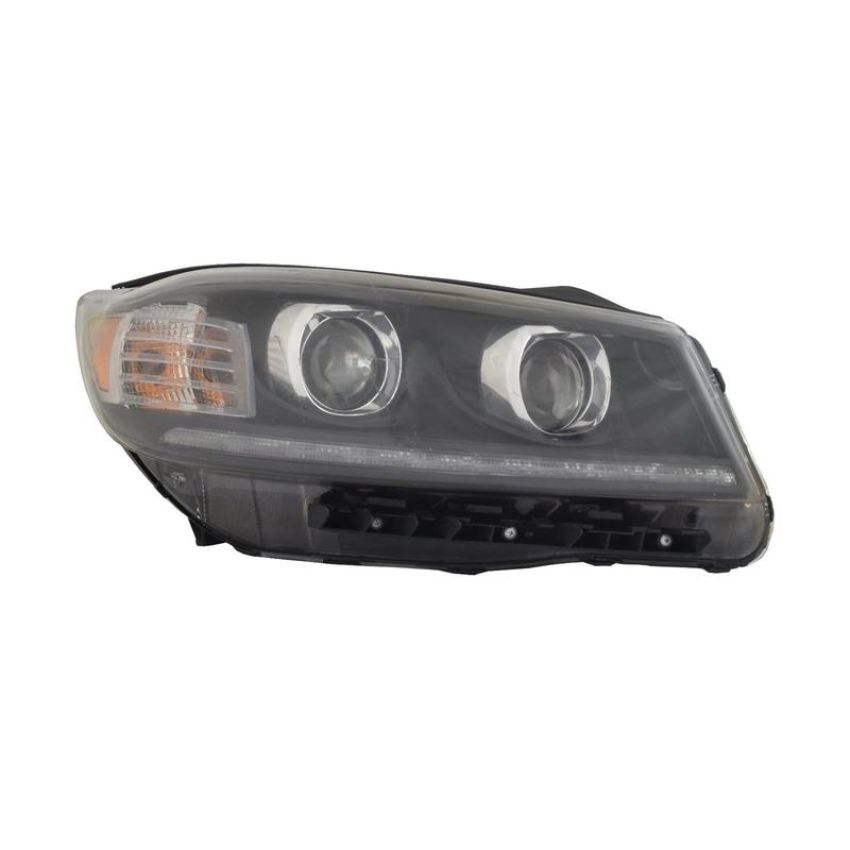 DEPO 323-1163R-AC7 Capa Head Lamp