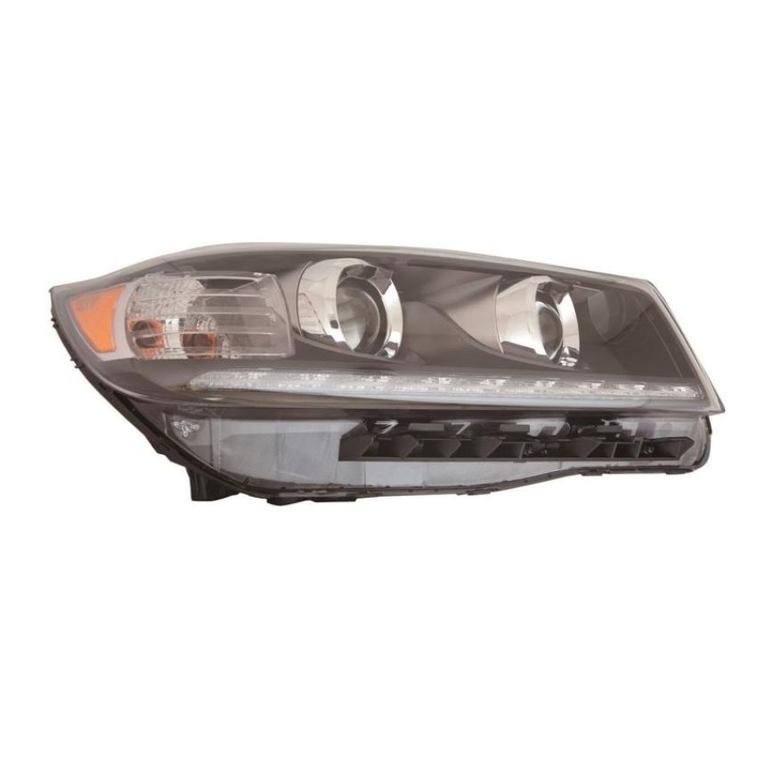 DEPO 323-1163R-AS7 Head Lamp