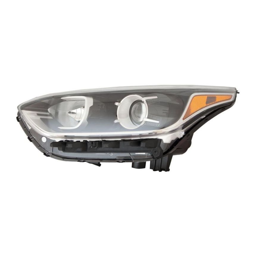 DEPO 323-1165L-AC2 Capa Head Lamp