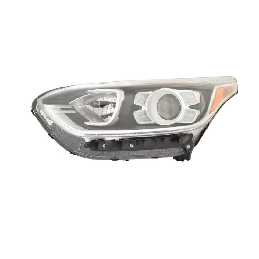DEPO 323-1165L-ASN2 Head Lamp
