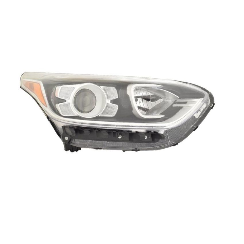 DEPO 323-1165R-ACN2 Head Lamp