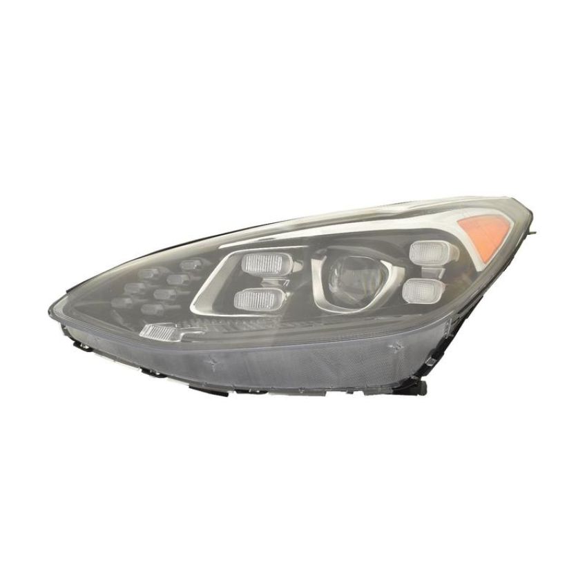 DEPO 323-1172L-AC2 Head Lamp