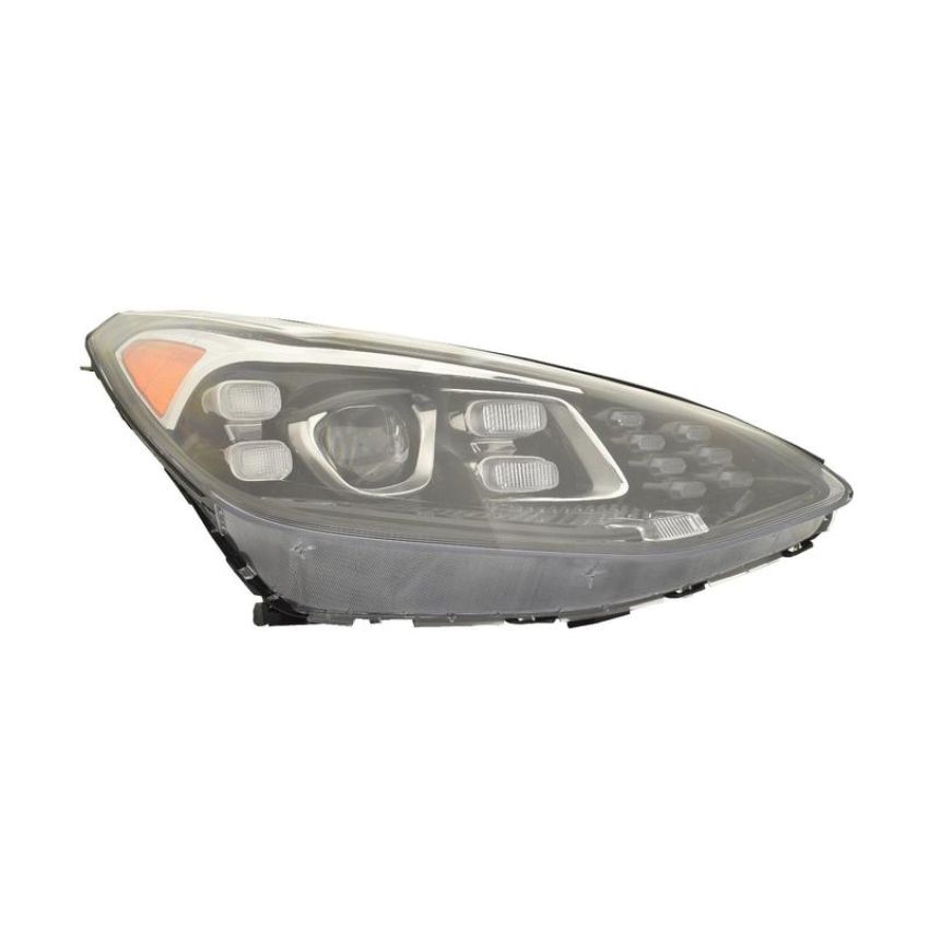 DEPO 323-1172R-AC2 Head Lamp