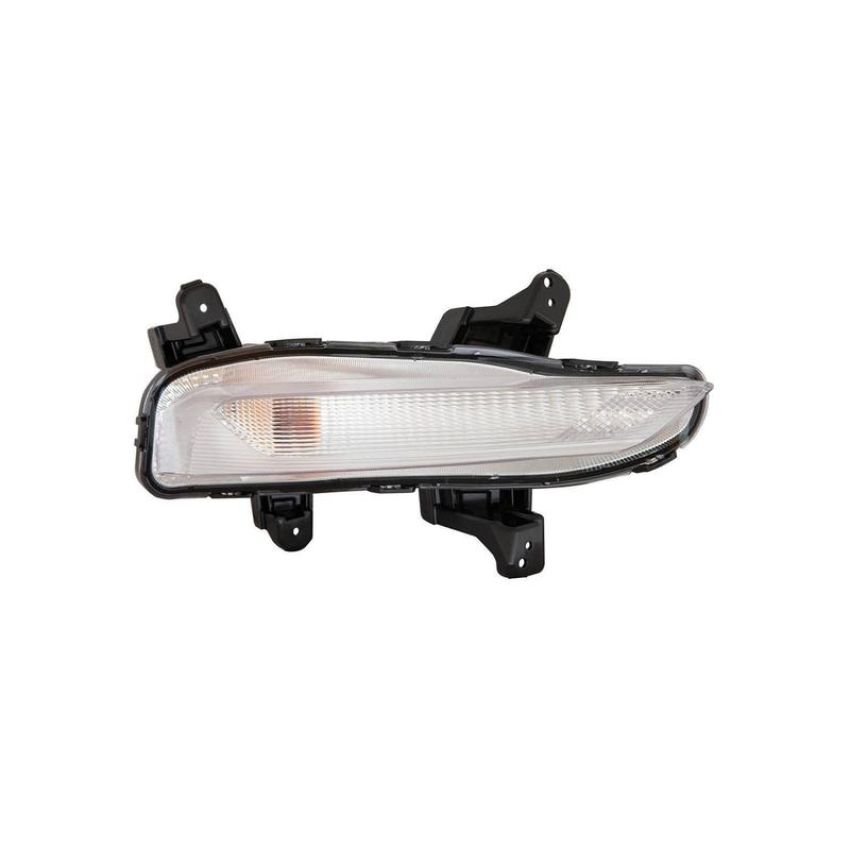 DEPO 323-1603R-AC Capa Signal Lmp