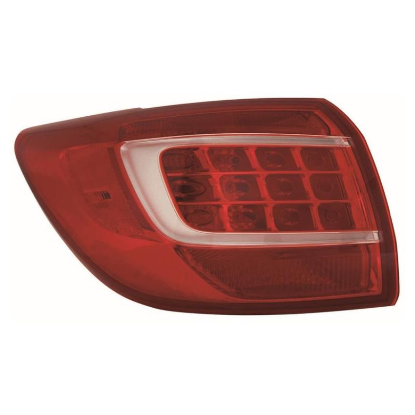 DEPO 323-1938L-AS Tail Lamp