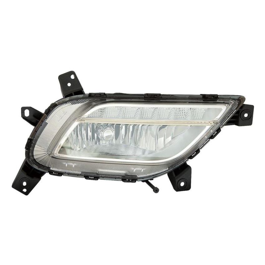DEPO 323-2050R-AC Capa Fog Lamp