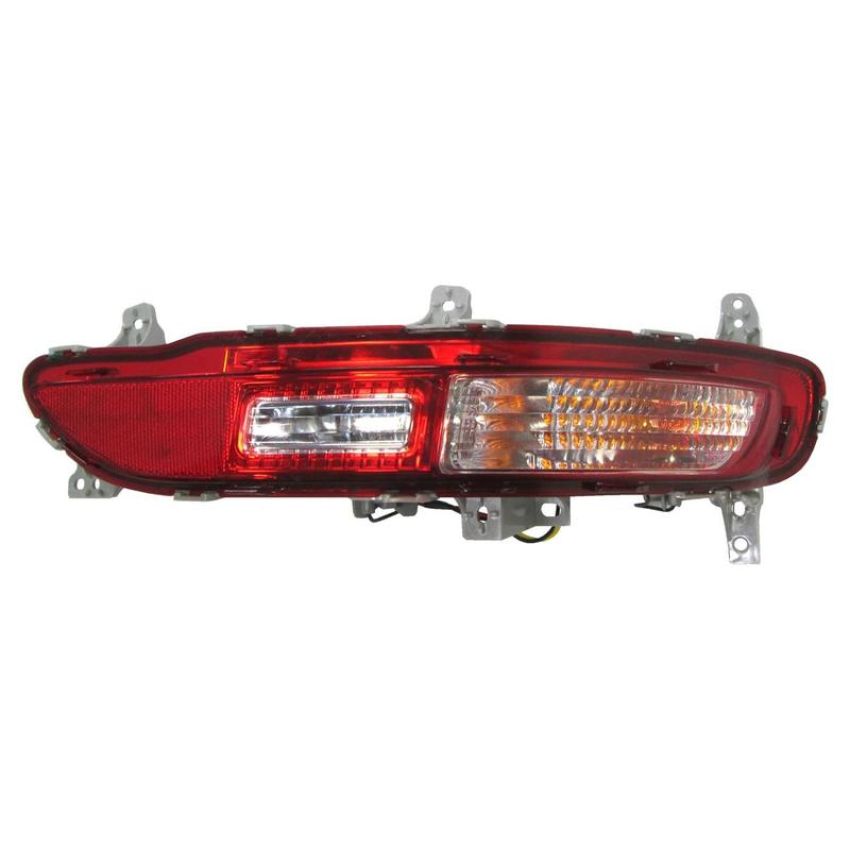 DEPO 323-2919R-AS Reflector