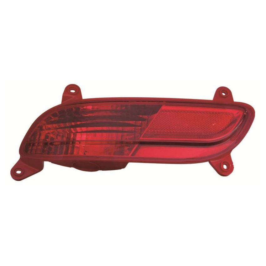 DEPO 323-4001L-UC Capa Fog Lamp
