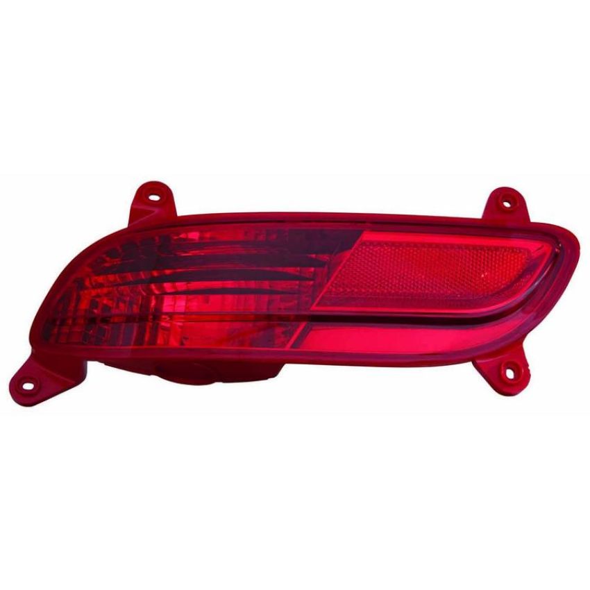 DEPO 323-4001R-UC Capa Fog Lamp