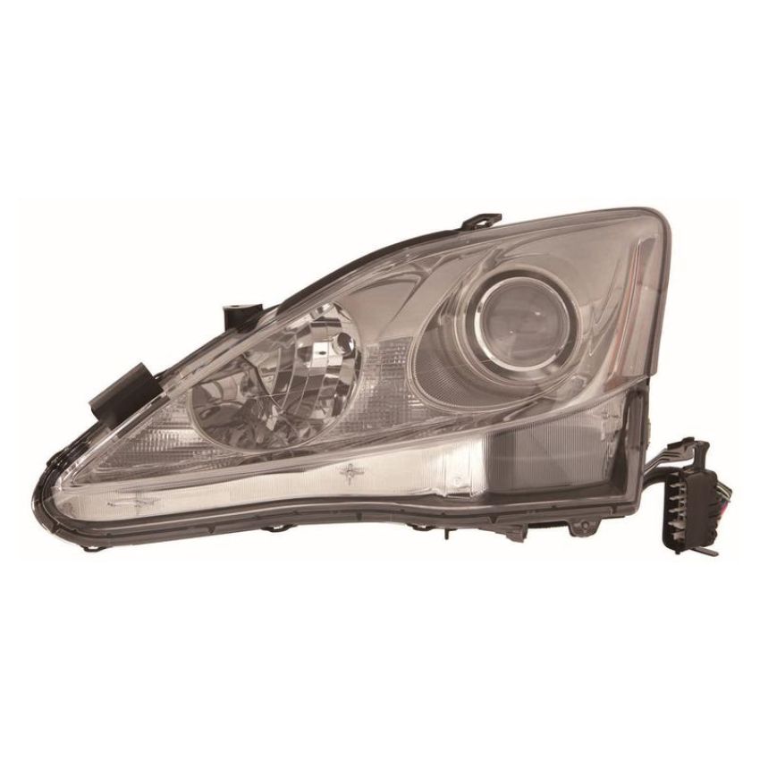 DEPO 324-1101L-UCD7 Capa Head Lamp