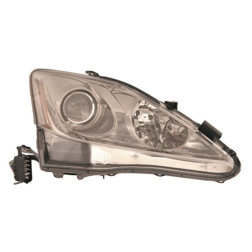 DEPO 324-1101R-UCN7 Capa Head Lamp