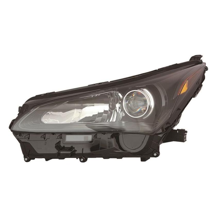 DEPO 324-1112L-UCN2 Capa Head Lamp