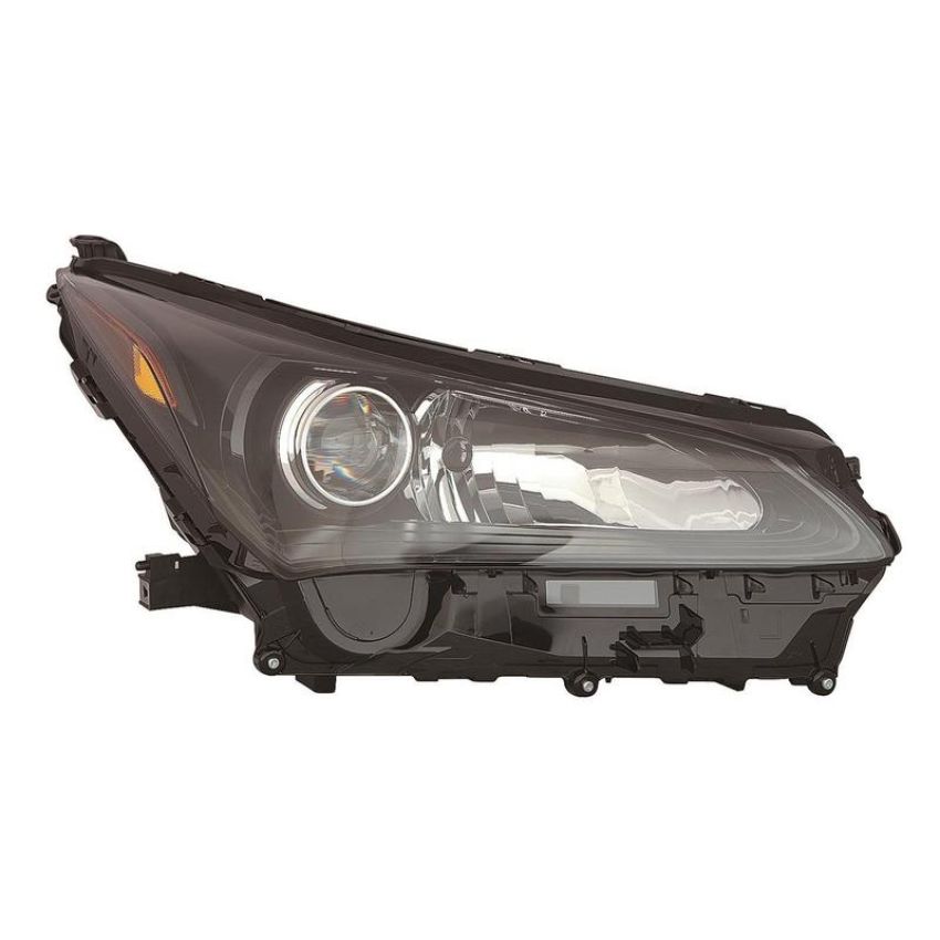 DEPO 324-1112R-UC2 Capa Head Lamp