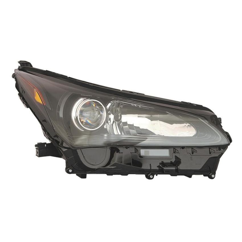 DEPO 324-1112R-UCN2 Capa Head Lamp