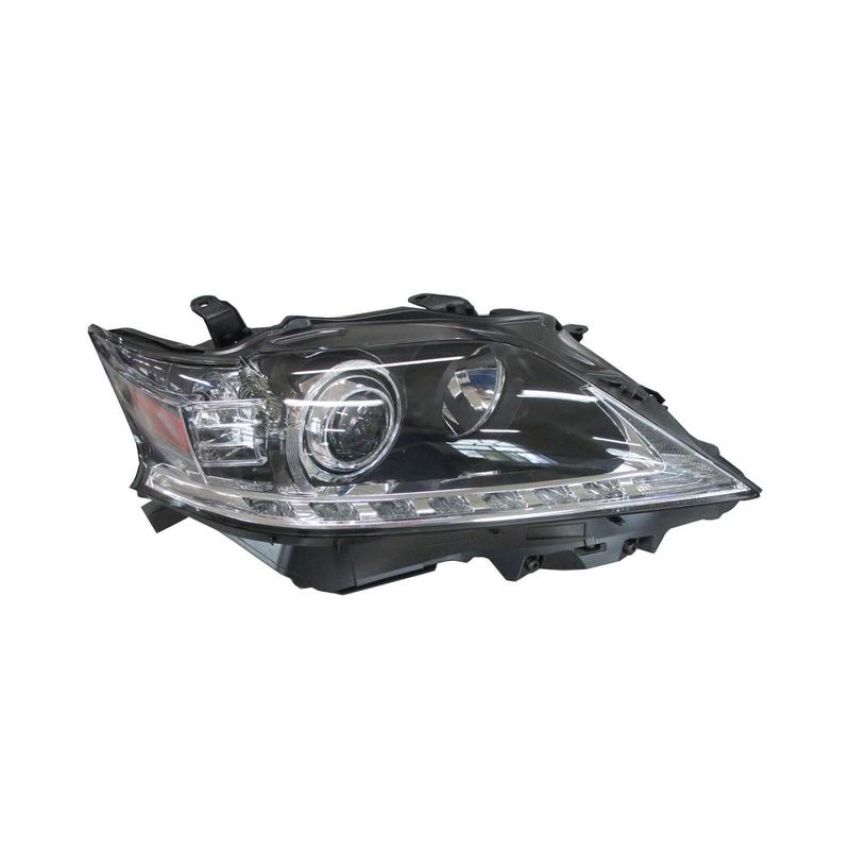 DEPO 324-1116RMUCHM2 Capa Head Lamp