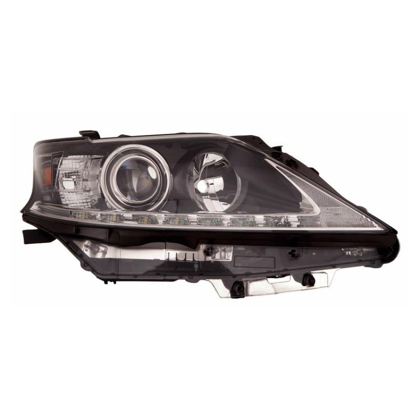 DEPO 324-1116RMUCHN2 Capa Head Lamp