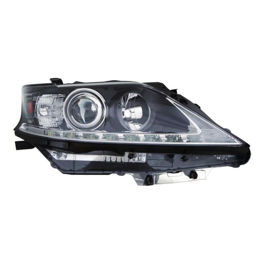 DEPO 324-1116R-UCN2 Capa Head Lamp