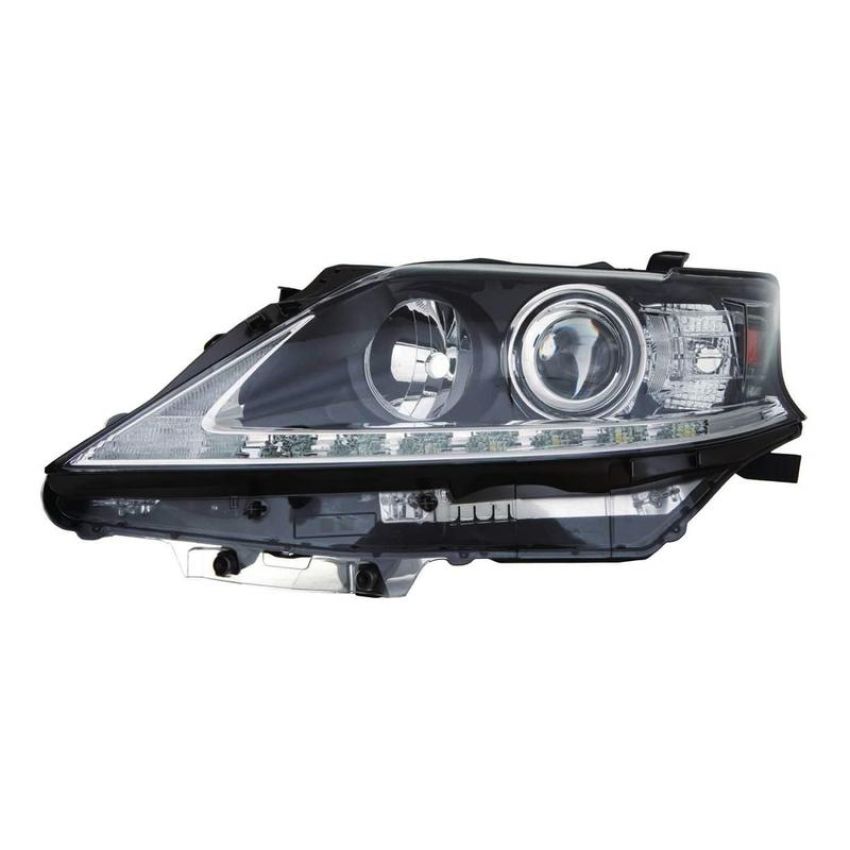 DEPO 324-1116R-USN2 Head Lamp
