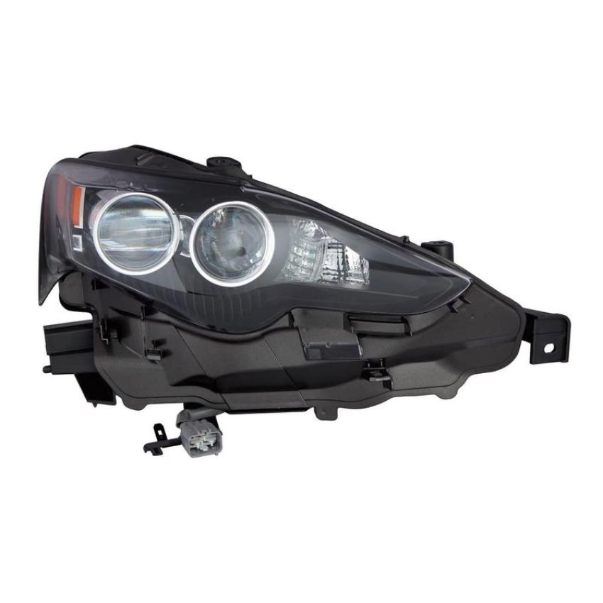 DEPO 324-1117RMACM2 Capa Head Lamp