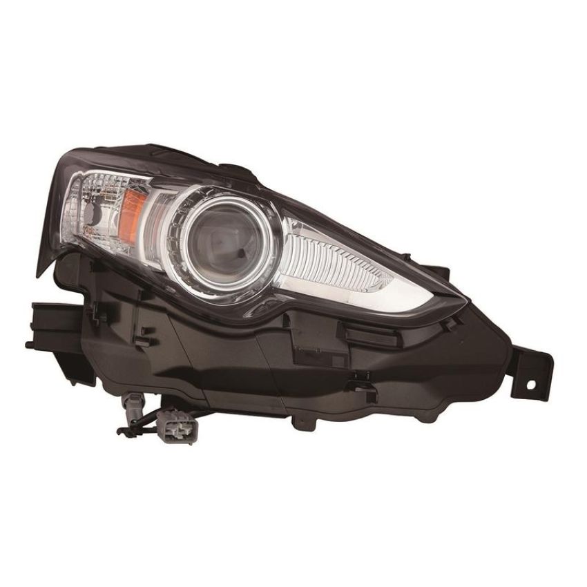 DEPO 324-1118RMUSHM2 Head Lamp