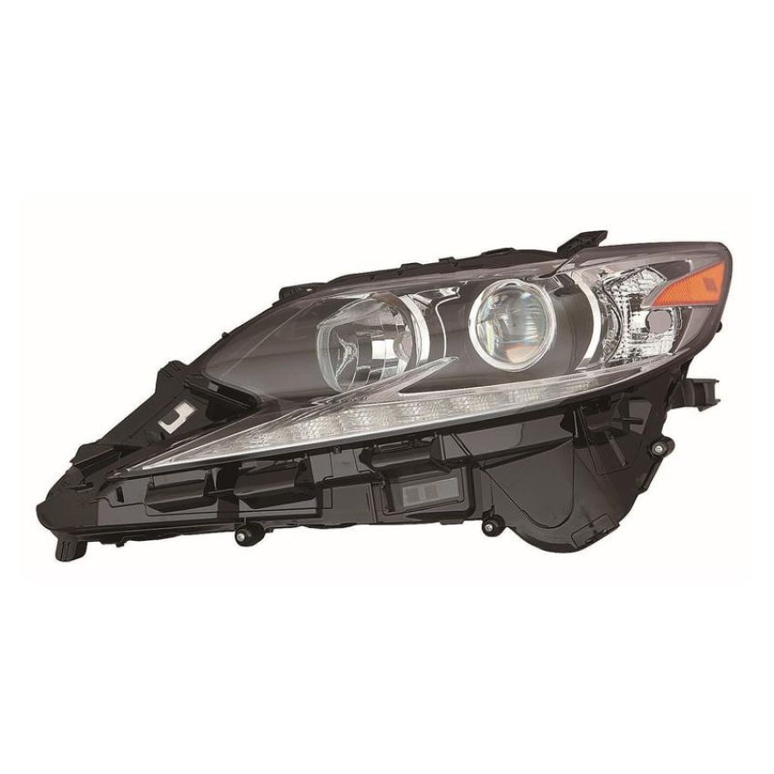 DEPO 324-1125L-AS2 Head Lamp