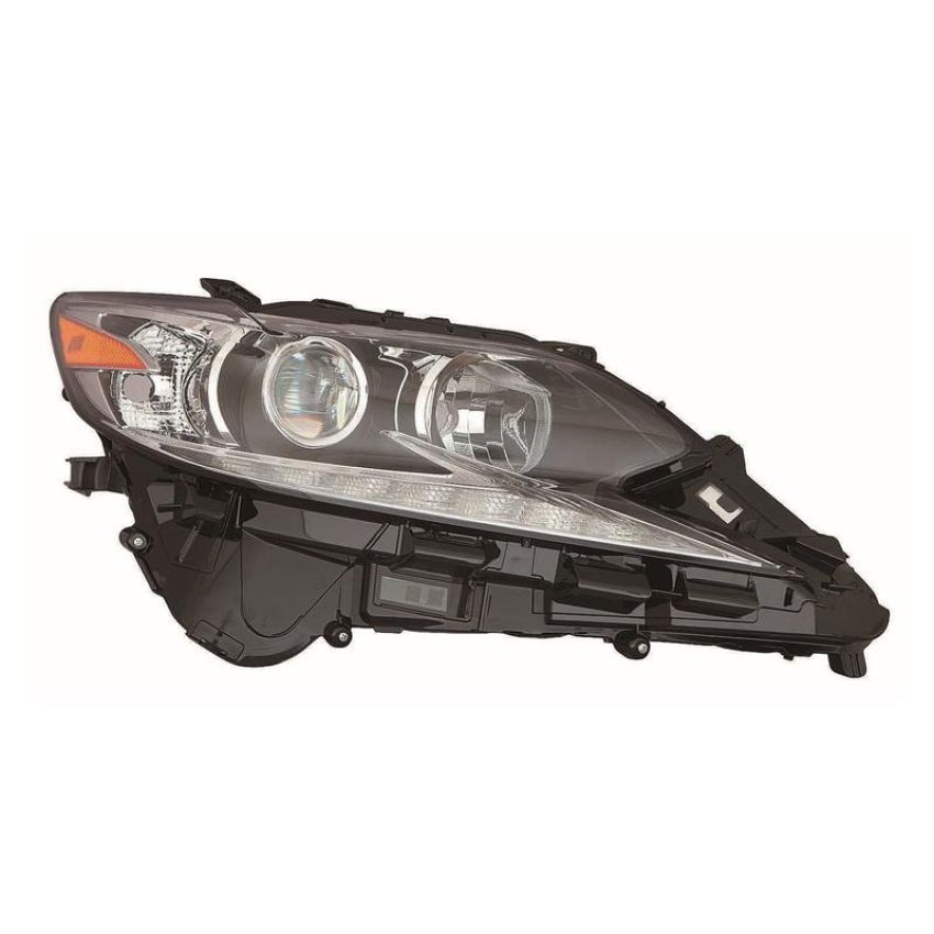 DEPO 324-1125R-AS2 Head Lamp