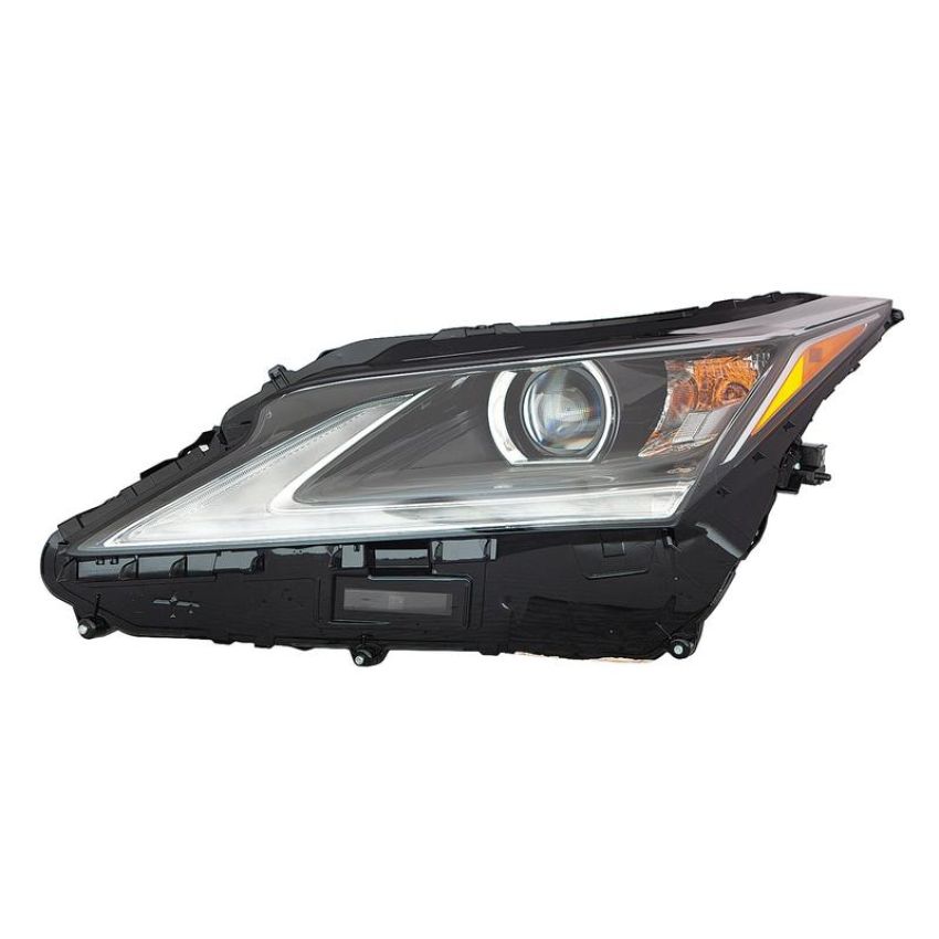 DEPO 324-1127L-AS2 Head Lamp