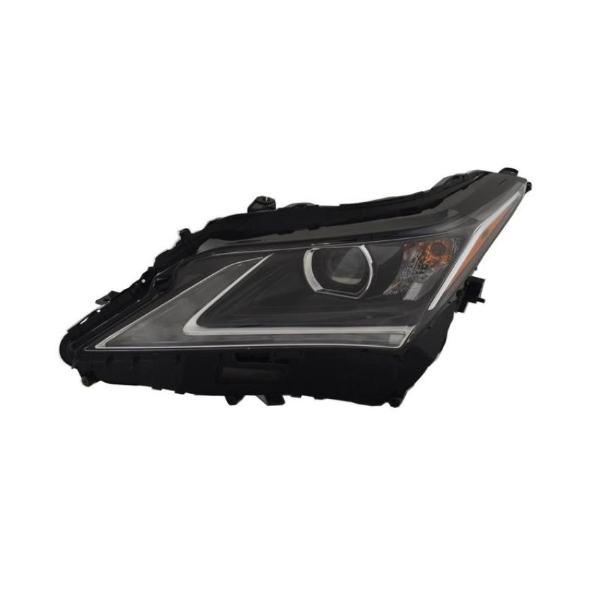 DEPO 324-1127L-UCN2 Capa Head Lamp