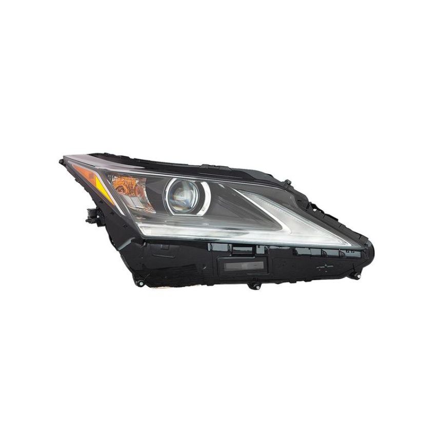 DEPO 324-1127R-AC2 Capa Head Lamp