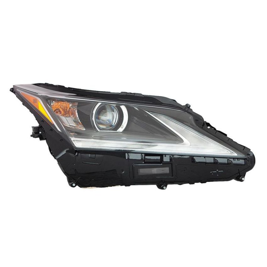 DEPO 324-1127R-AS2 Head Lamp