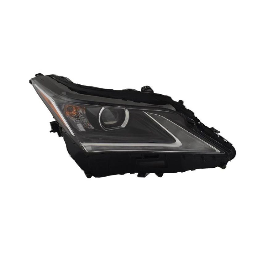 DEPO 324-1127R-UCN2 Capa Head Lamp