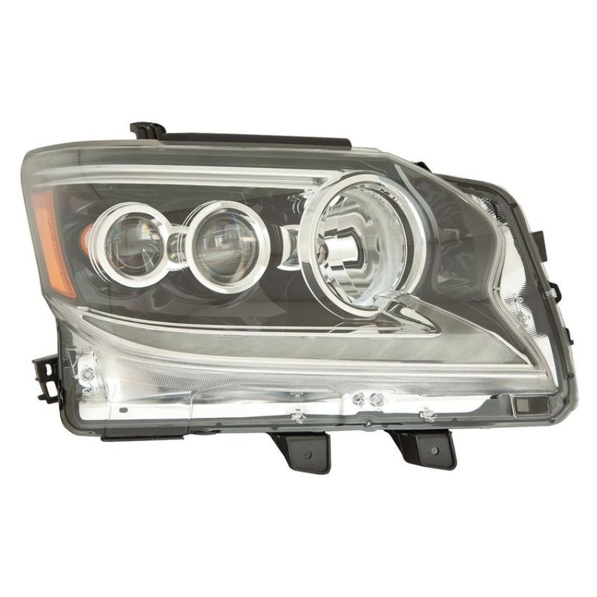 DEPO 324-1133RMUCM2 Capa Head Lamp