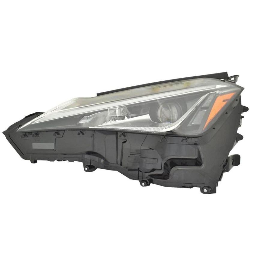 DEPO 324-1138LMUCMN2 Head Lamp