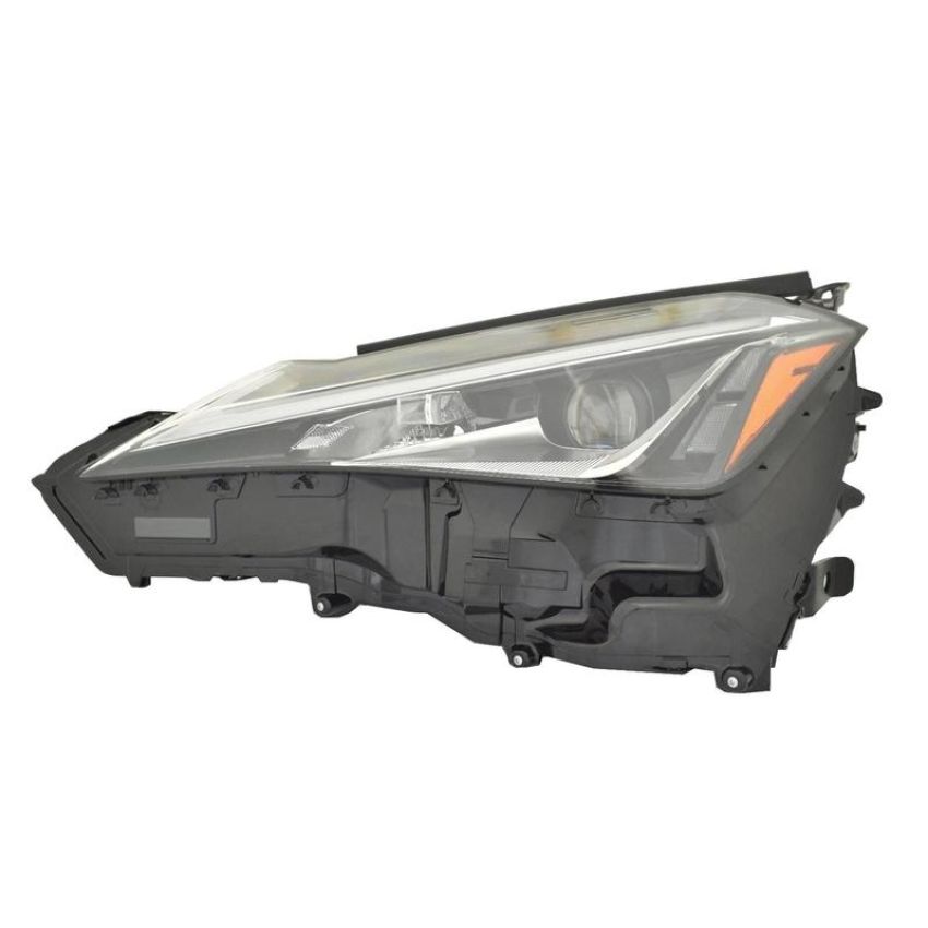 DEPO 324-1138L-UC2 Head Light