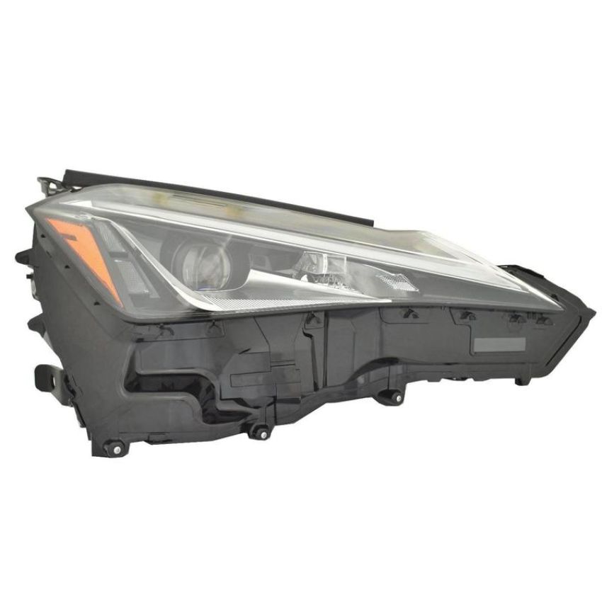 DEPO 324-1138RMUCMN2 Head Lamp