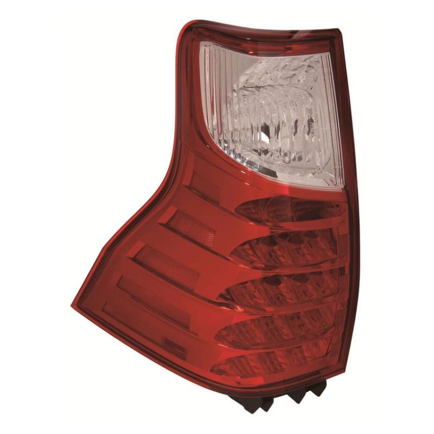 DEPO 324-1909L-UC-CR Tail Lamp
