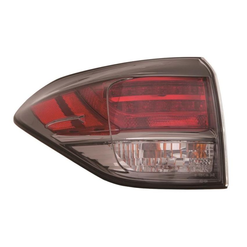 DEPO 324-1912L-AS Tail Lamp