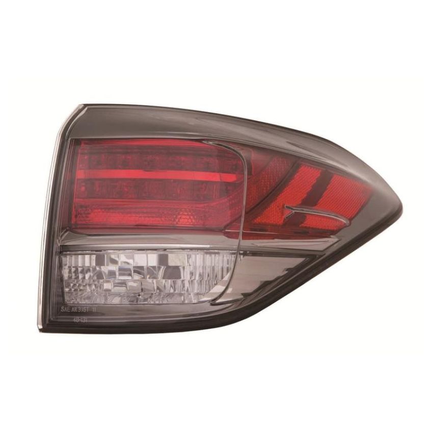 DEPO 324-1912RKUC7 Capa Tail Lamp