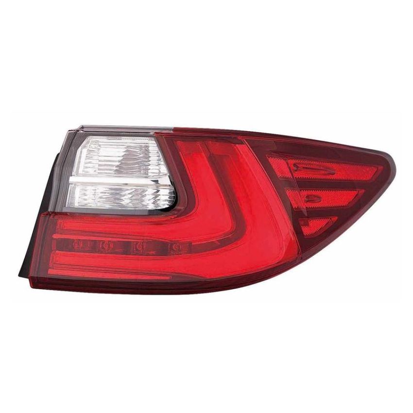DEPO 324-1914R3UC Capa Tail Lamp