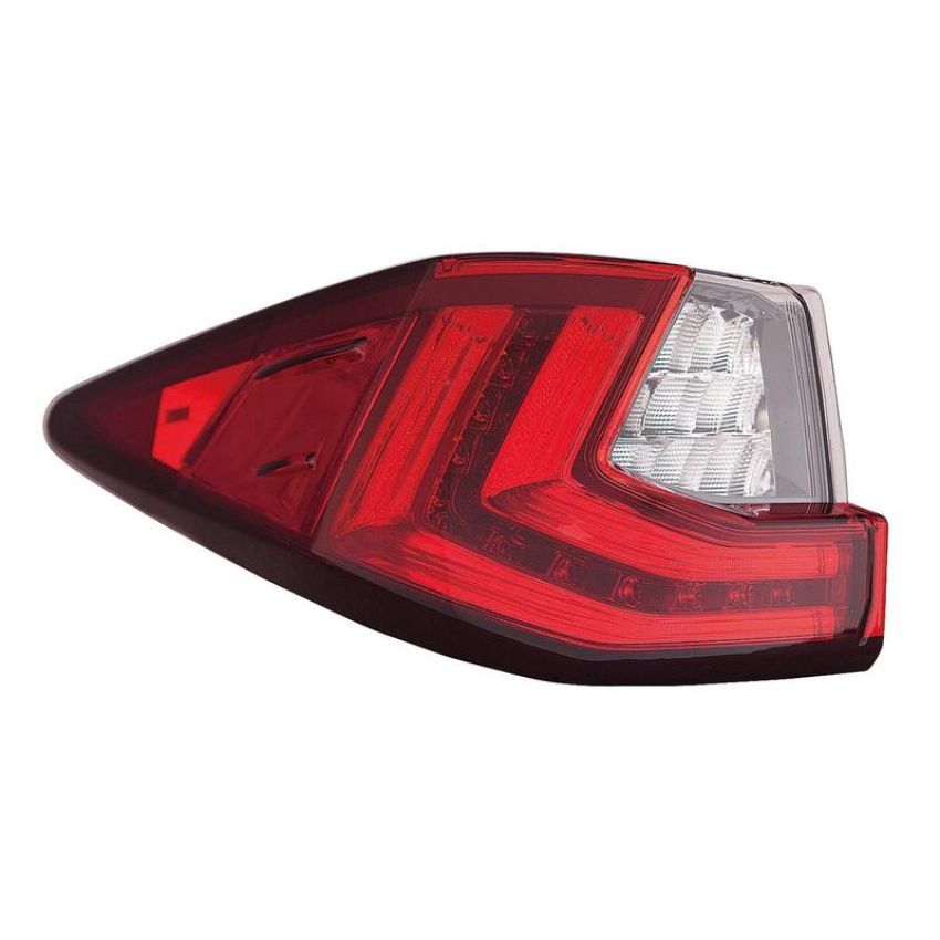 DEPO 324-1916L-AC Capa Tail Lamp