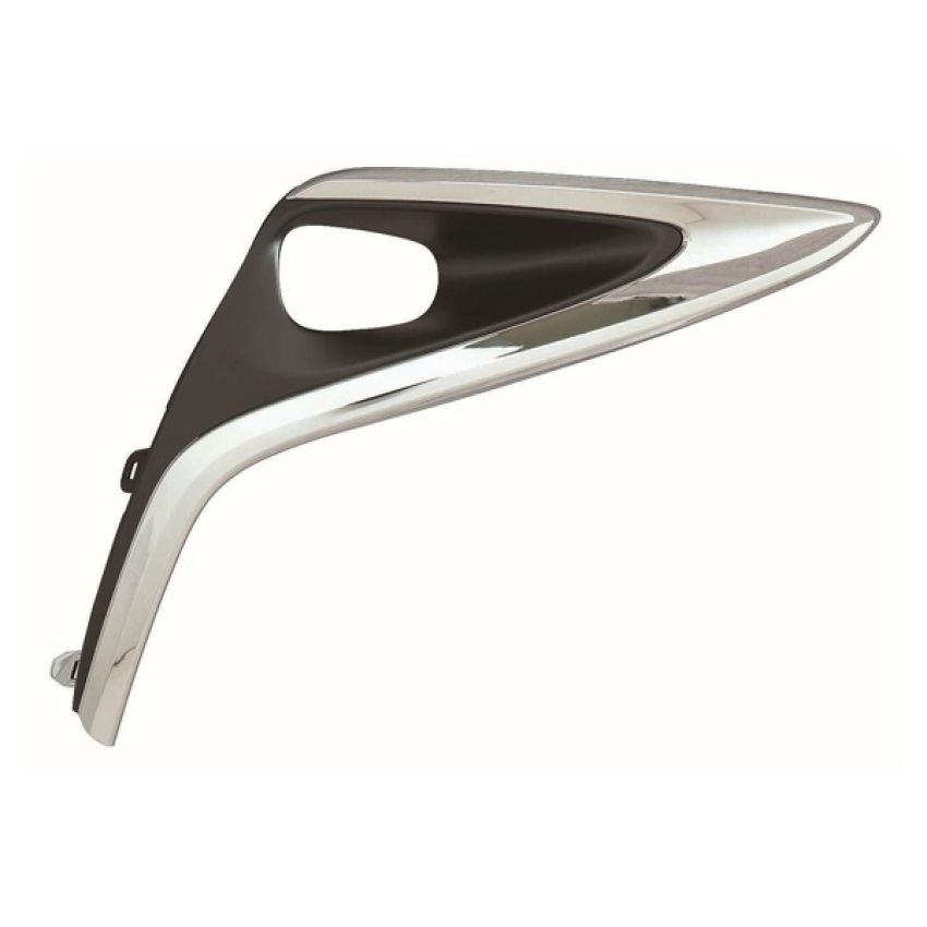 DEPO 324-2504R-UD Fog Lamp Bezel