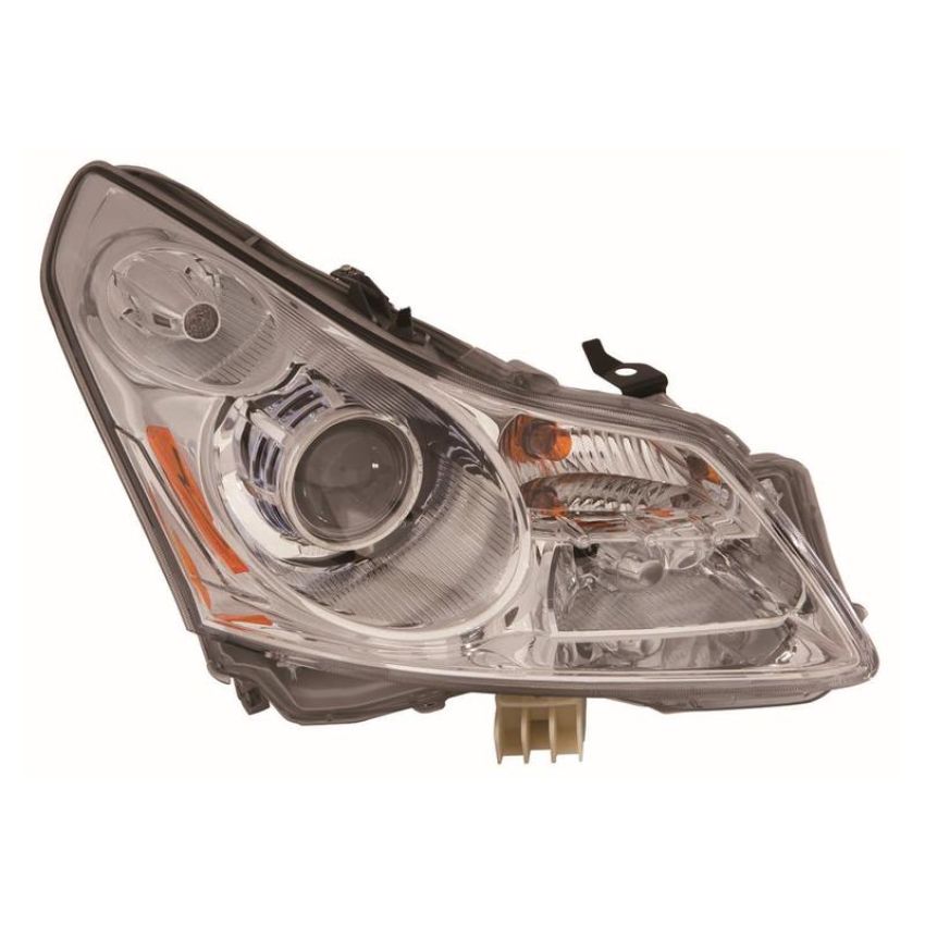 DEPO 325-1101L-ASHN Head Lamp