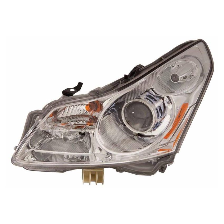 DEPO 325-1101R-ASHN Head Lamp