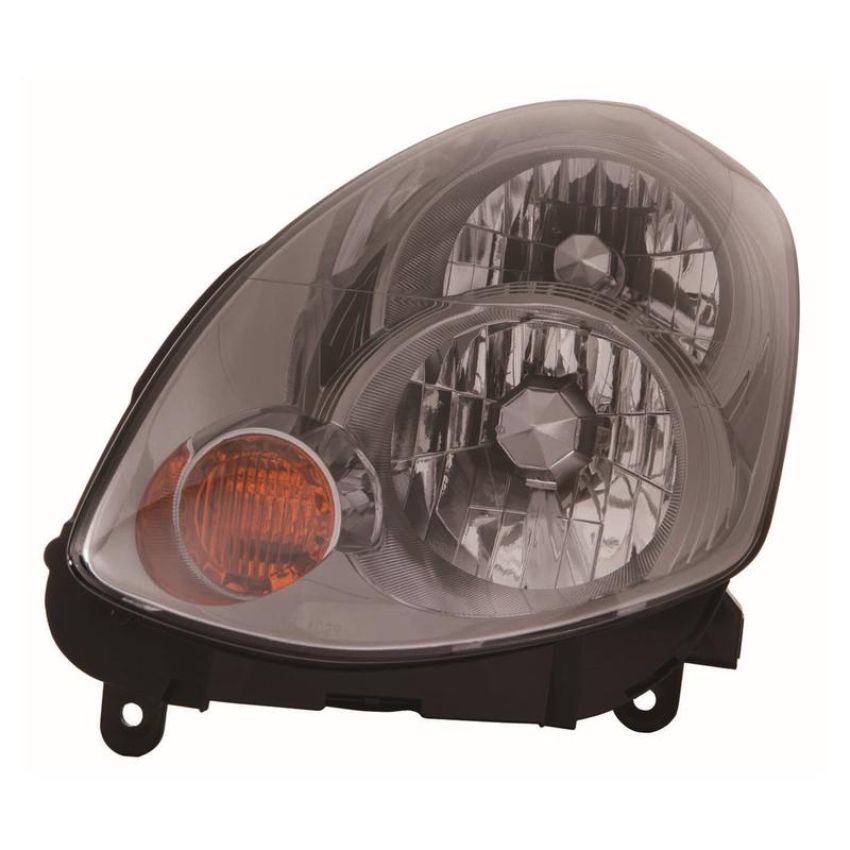 DEPO 325-1102L-ASH7 Head Lamp