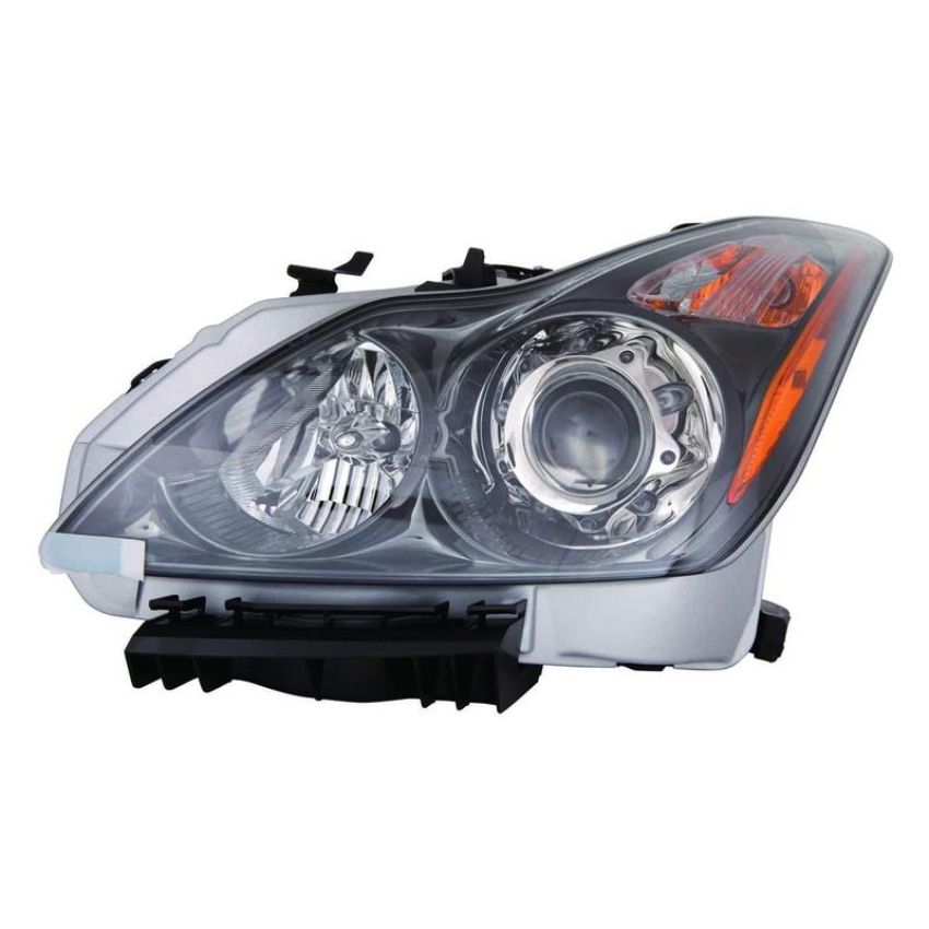 DEPO 325-1103L-ASHN2 Head Lamp