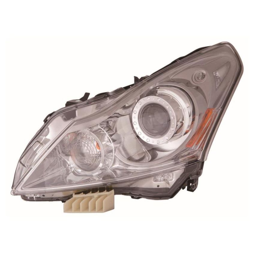 DEPO 325-1104L-ASH7 Head Lamp